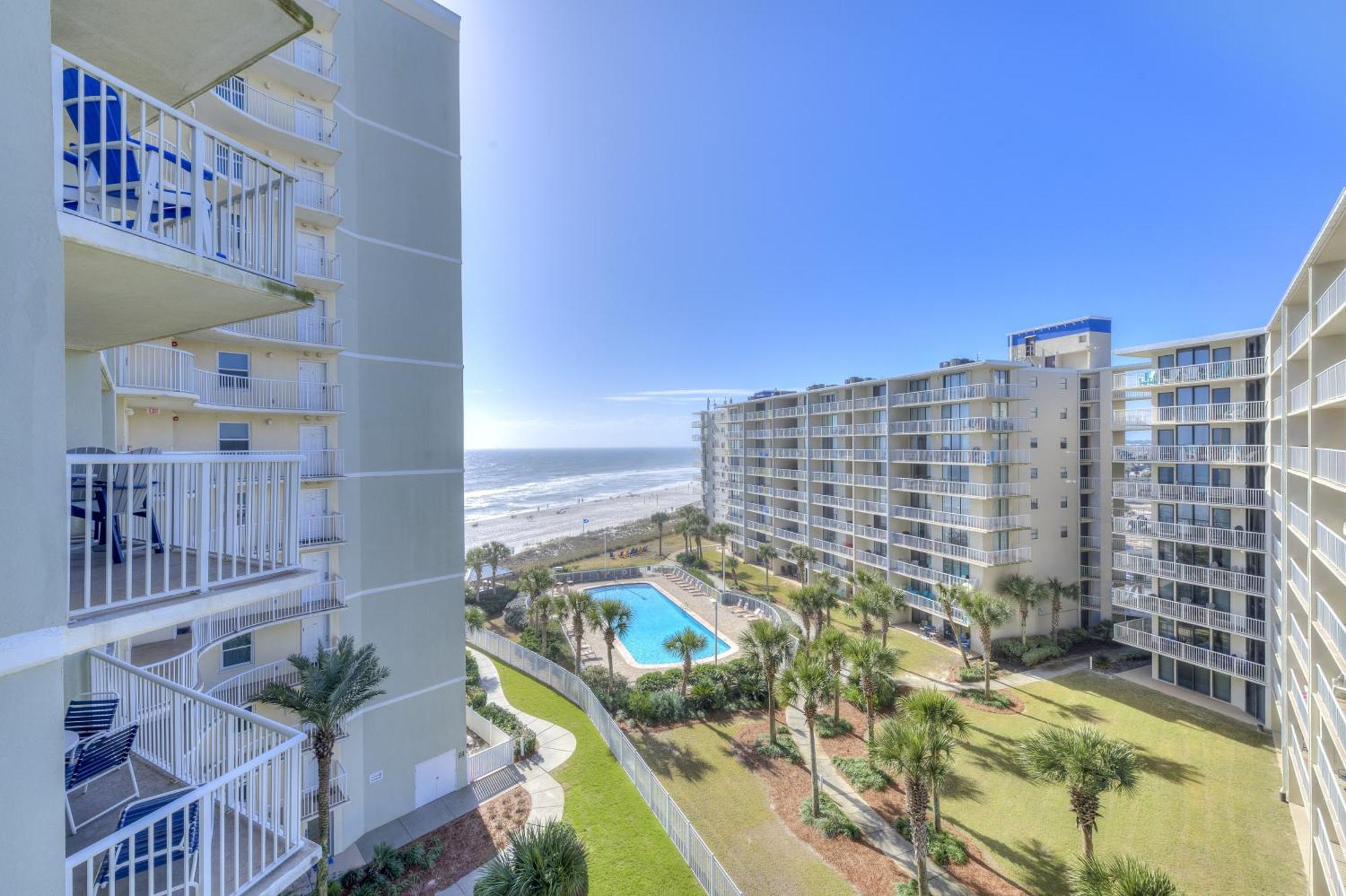 Villa Tradewinds Unit 608 à Orange Beach Extérieur photo