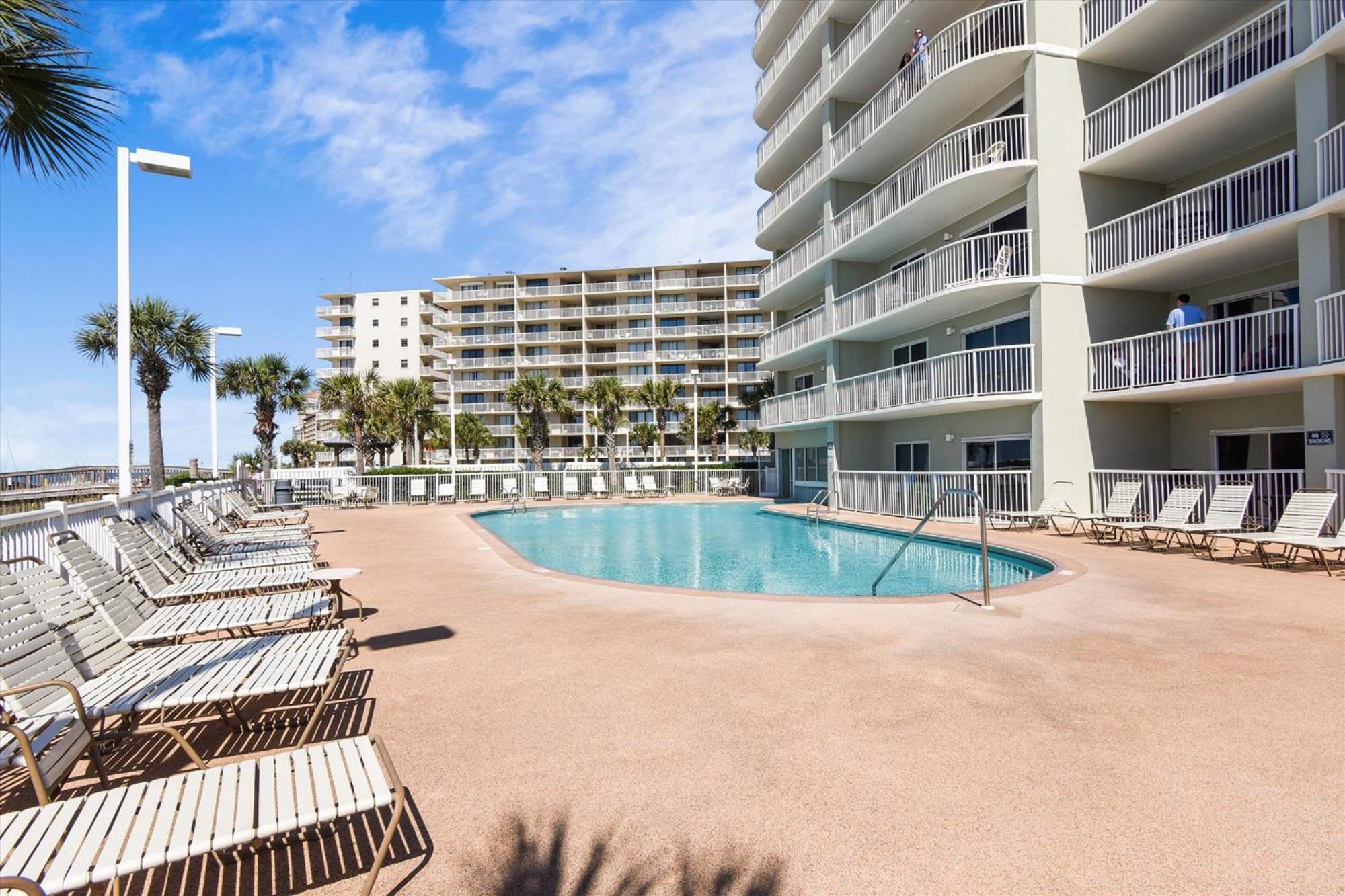 Villa Tradewinds Unit 608 à Orange Beach Extérieur photo
